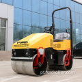 Rolo compactador compacto FYL-890 de 1.5 ton de vibração hidráulica